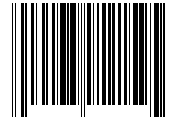 Number 33952159 Barcode