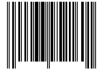 Number 33952160 Barcode
