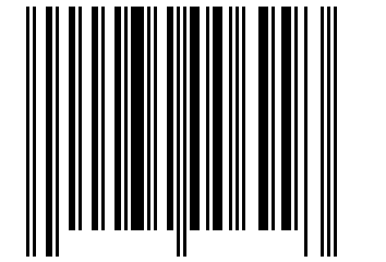 Number 34006993 Barcode