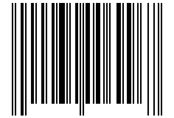 Number 34006996 Barcode