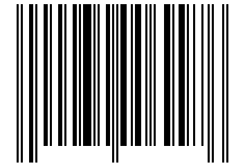 Number 34006997 Barcode