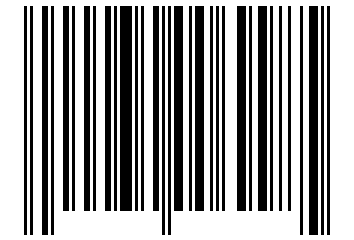 Number 34006998 Barcode