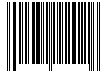 Number 34022421 Barcode