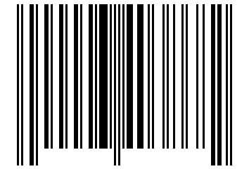 Number 3403868 Barcode