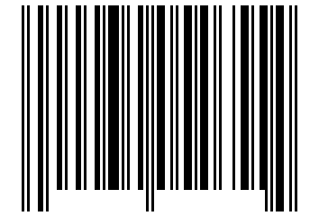 Number 34054655 Barcode