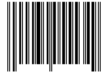 Number 34055534 Barcode