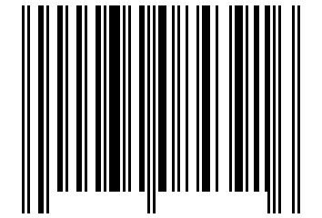 Number 34084391 Barcode