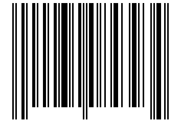 Number 34084393 Barcode
