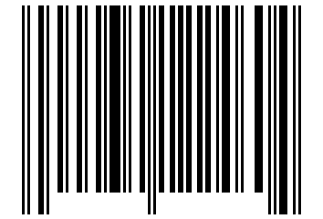 Number 34122460 Barcode