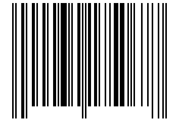 Number 34175067 Barcode