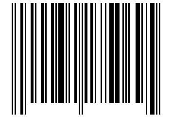 Number 34175069 Barcode