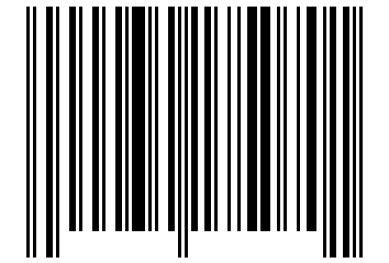 Number 34175070 Barcode