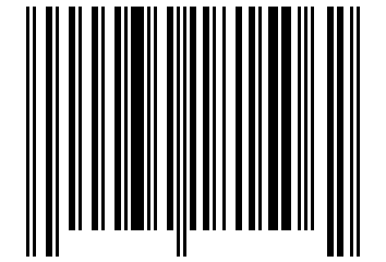 Number 34181506 Barcode