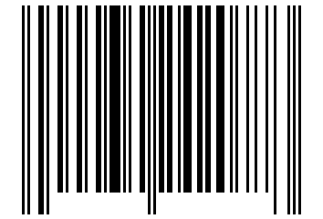 Number 34242077 Barcode