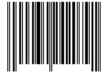 Number 34242079 Barcode
