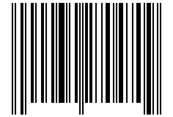 Number 34270470 Barcode