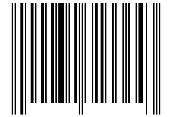 Number 34313364 Barcode