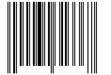 Number 34313367 Barcode