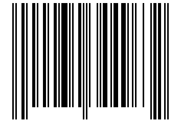 Number 34344963 Barcode