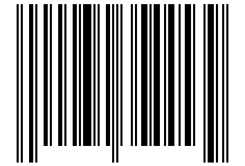 Number 34354453 Barcode