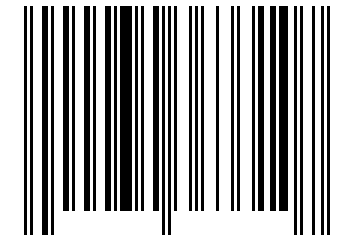 Number 34363310 Barcode