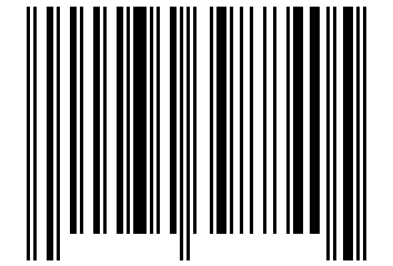Number 34398840 Barcode
