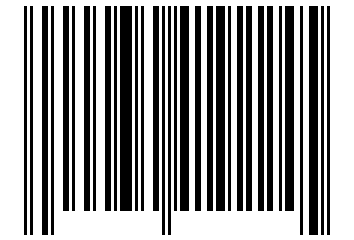 Number 34419224 Barcode