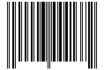 Number 3444137 Barcode