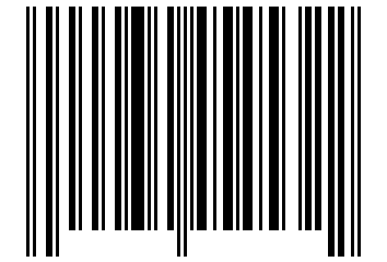 Number 34454532 Barcode