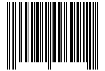 Number 34496991 Barcode