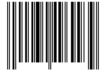Number 34496993 Barcode