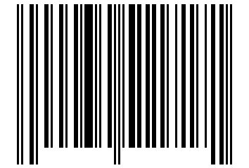Number 34511717 Barcode