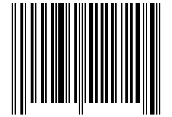 Number 34511720 Barcode