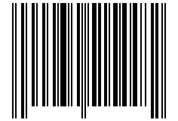 Number 34515448 Barcode