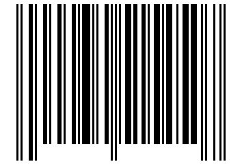 Number 34515450 Barcode