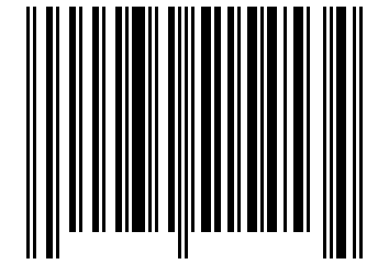 Number 34515453 Barcode