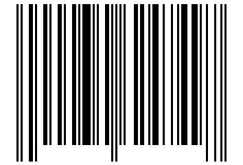 Number 34624749 Barcode