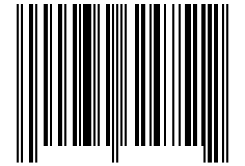 Number 34624751 Barcode