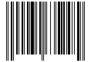 Number 34635248 Barcode