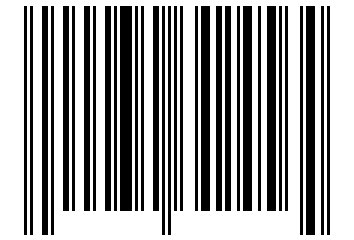 Number 34642456 Barcode