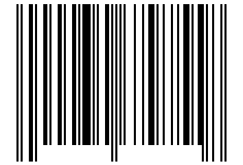 Number 34679755 Barcode