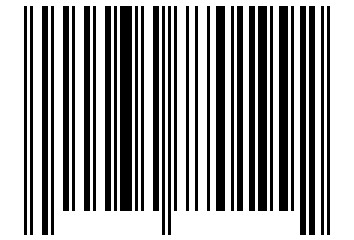 Number 34770199 Barcode