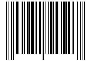 Number 34799546 Barcode