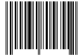 Number 34805655 Barcode