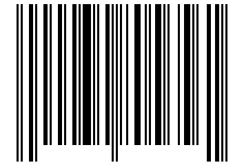 Number 34805656 Barcode