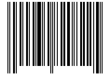 Number 34820822 Barcode