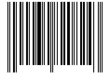 Number 34820824 Barcode