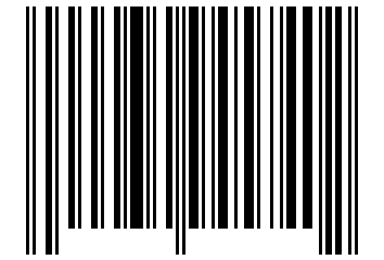 Number 34945740 Barcode
