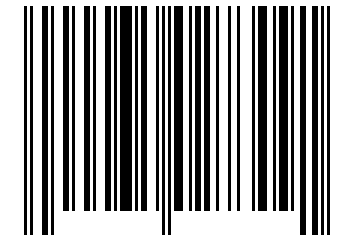 Number 35027309 Barcode