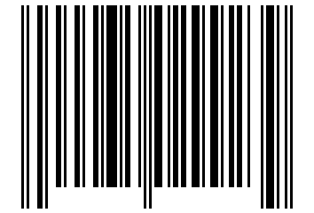 Number 35029923 Barcode